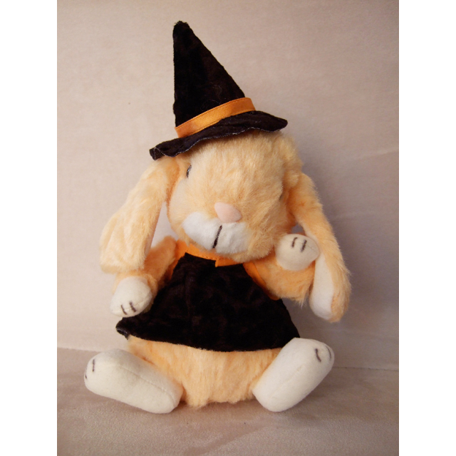 ハロウィン ウサギコスチューム ぬいぐるみ sq230811.jpg