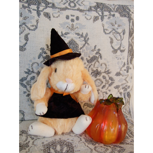 ぬいぐるみブティック ハロウィンには こんな可愛いうさぎを絶対