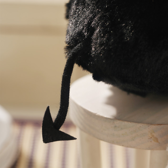 ぬいぐるみブティック 背中の羽としっぽがキュートな「ロップイヤー