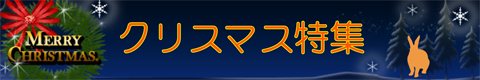 クリスマス特集