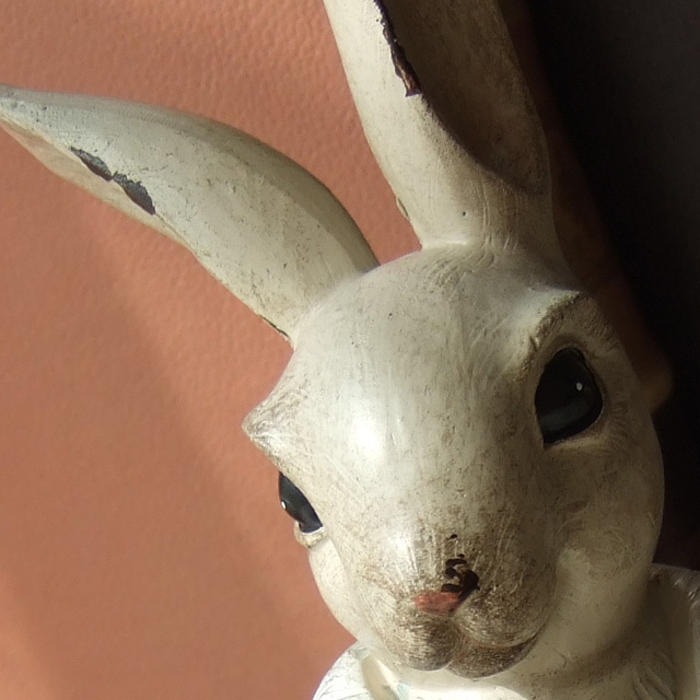 アンティーク調◇つぶらな瞳のメイドうさぎ「クラリス」