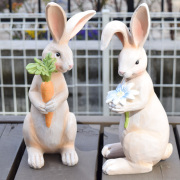 うさぎのお友だち