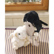 ぬいぐるみブティック 背中の羽としっぽがキュートな「ロップイヤー