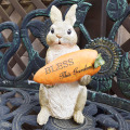 うさぎのガーデンファニチャー◆恵みに祝福あれ