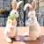 うさぎのお友だち