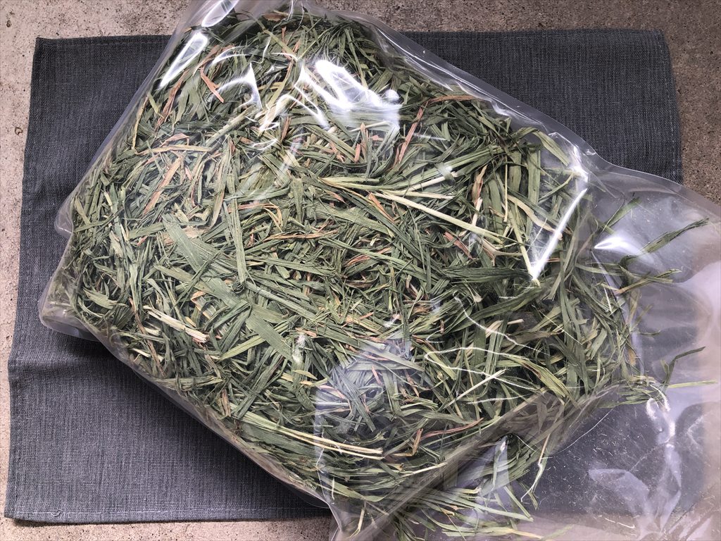 茶葉多い大麦若葉