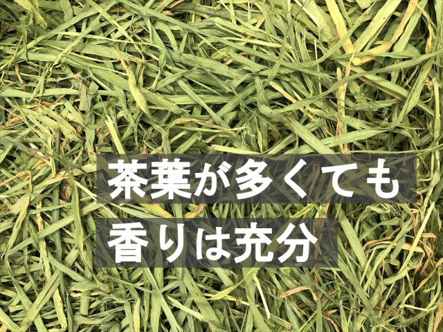 茶葉多い大麦若葉