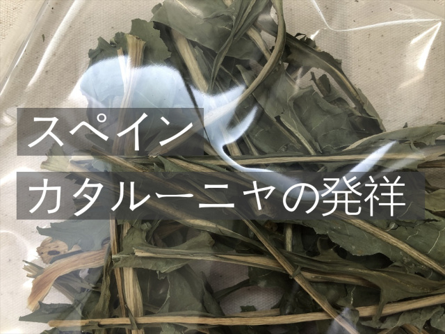 乾燥カタローニャ