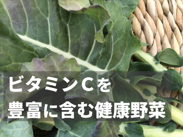 ブロッコリー葉