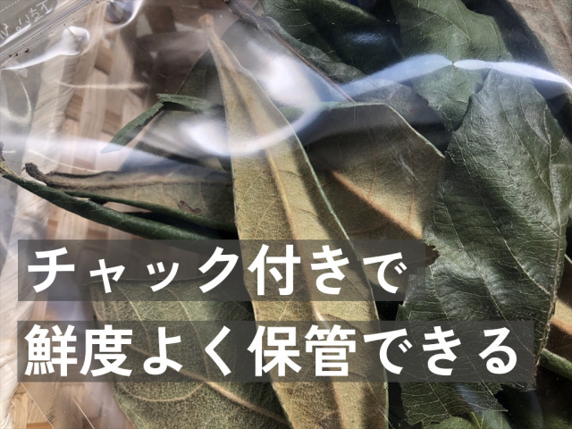 乾燥】うさぎさんのためのびわの葉20g