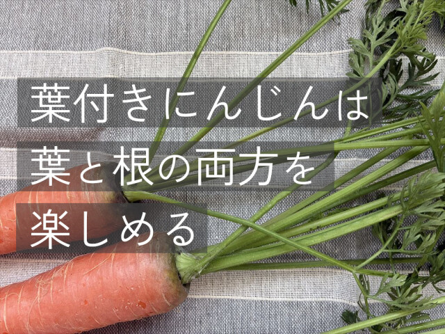 葉付きにんじんを食べるうさぎ おやつやご褒美におすすめ