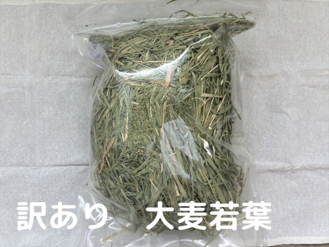 訳あり大麦若葉
