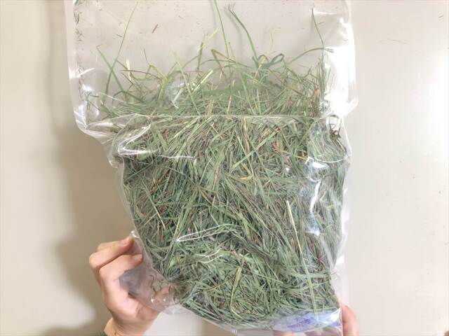 セカンドチモシー,うさぎ,牧草,乾燥