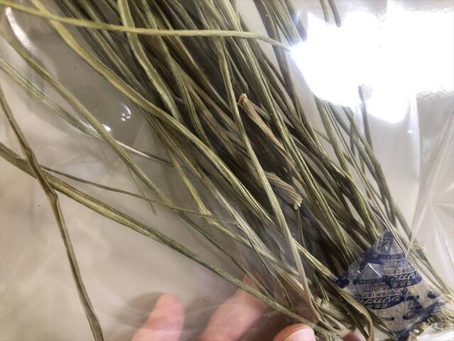 にんじん茎ポッキー