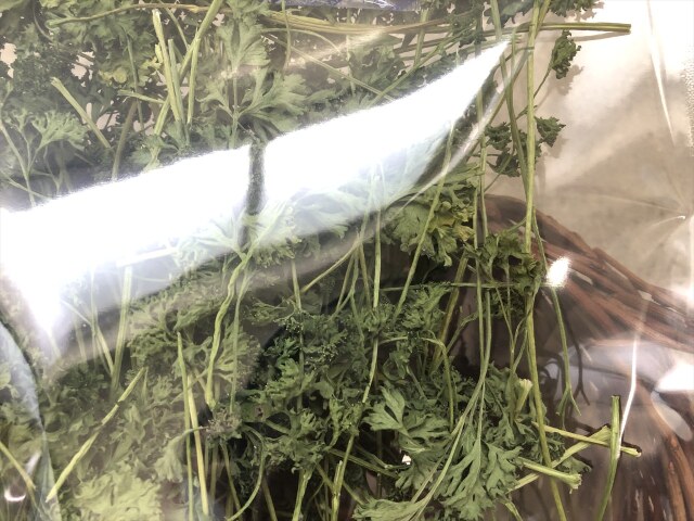 乾燥パラマウントパセリ