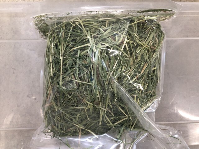 うさぎ用 たっぷりファイバー乾燥イタリアンライグラス200g｜食物繊維