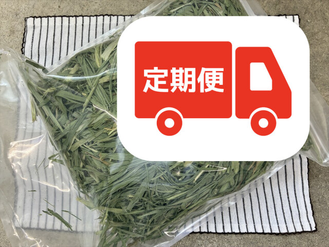 うさぎ用牧草 乳酸菌ラクト乾燥オーツヘイ