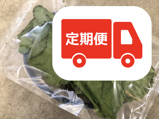 乾燥ブロッコリー葉