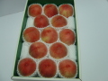 産直同等品　中玉　白鳳　大箱（約４ｋｇ）