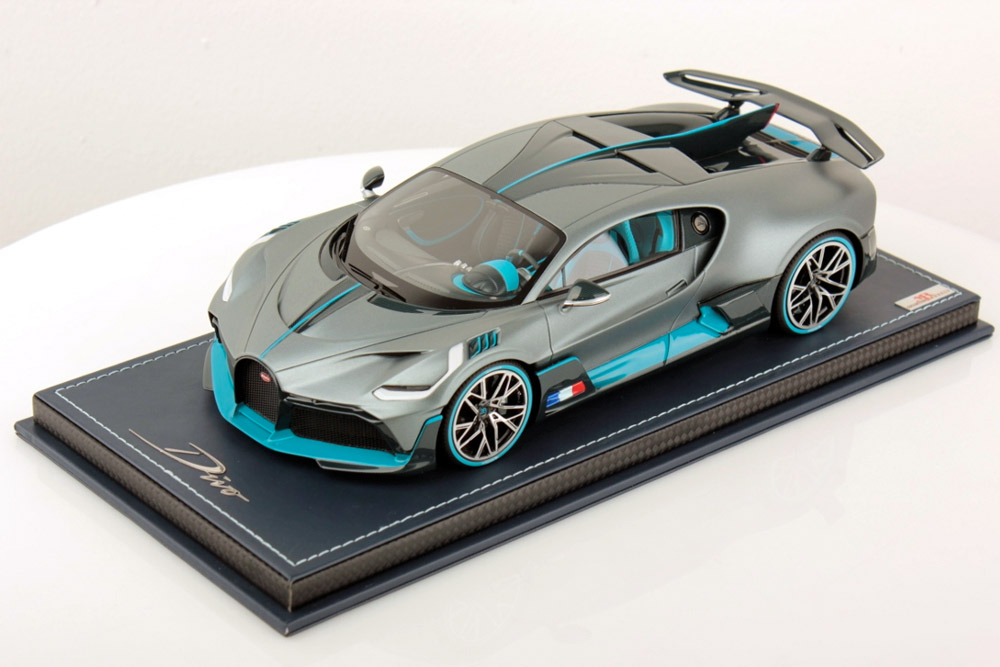 MR collection BUG09A 1/18 Bugatti Divo the Quail 2018 Configuration Limited 499pcs