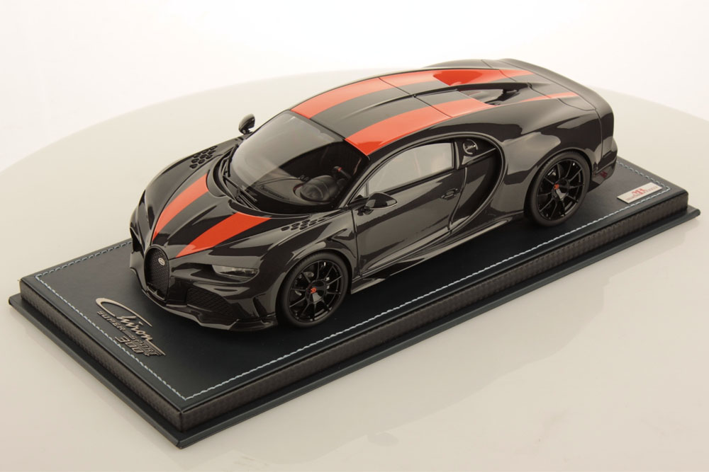 MR collection BUG012 1/18 Bugatti Chiron Super Sport 300+