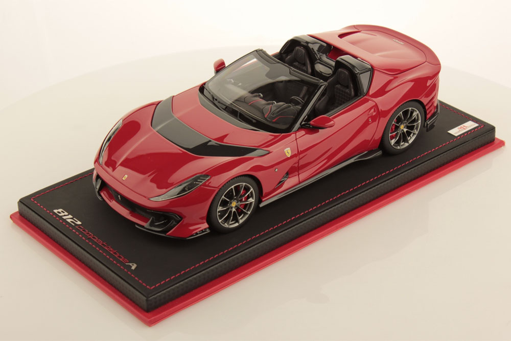 MR collection FE034B 1/18 Ferrari 812 Competizione A Roso Corsa