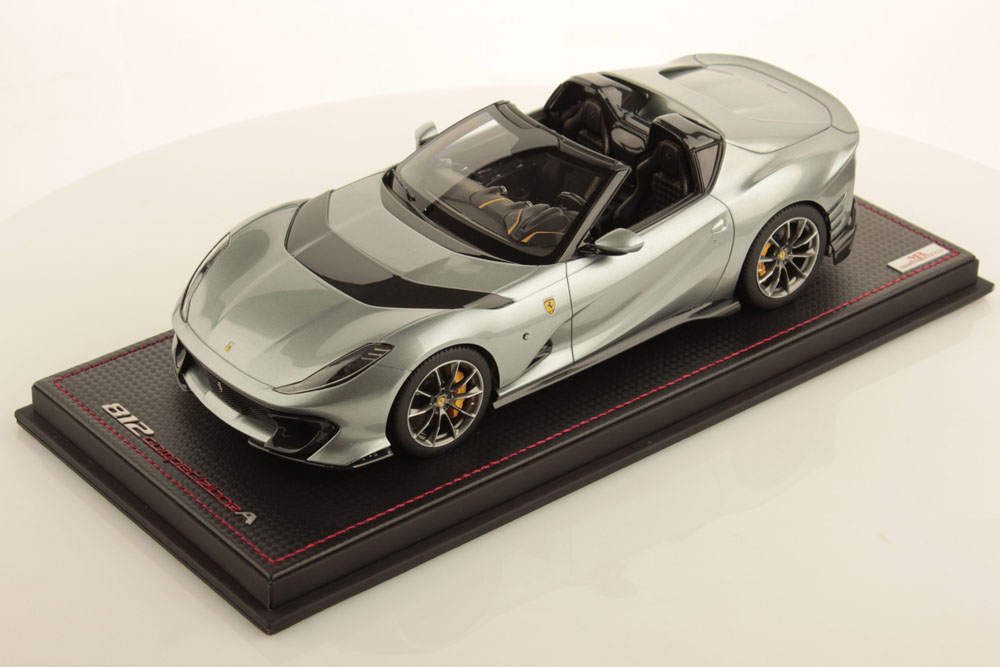 MR collection FE034C 1/18 Ferrari 812 Competizione A Grigio Coburn