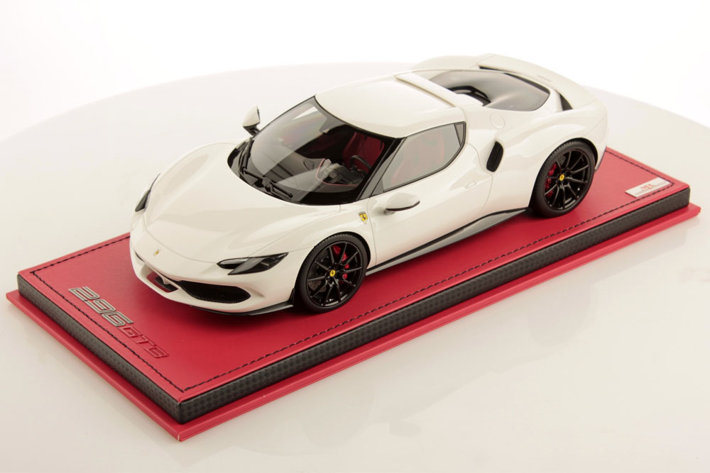 MR collection FE035D 1/18 Ferrari 296GTB Bianco Cervino