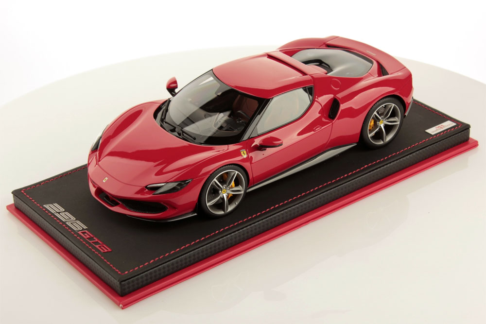 MR collection FE035E 1/18 Ferrari 296GTB Rosso Corsa