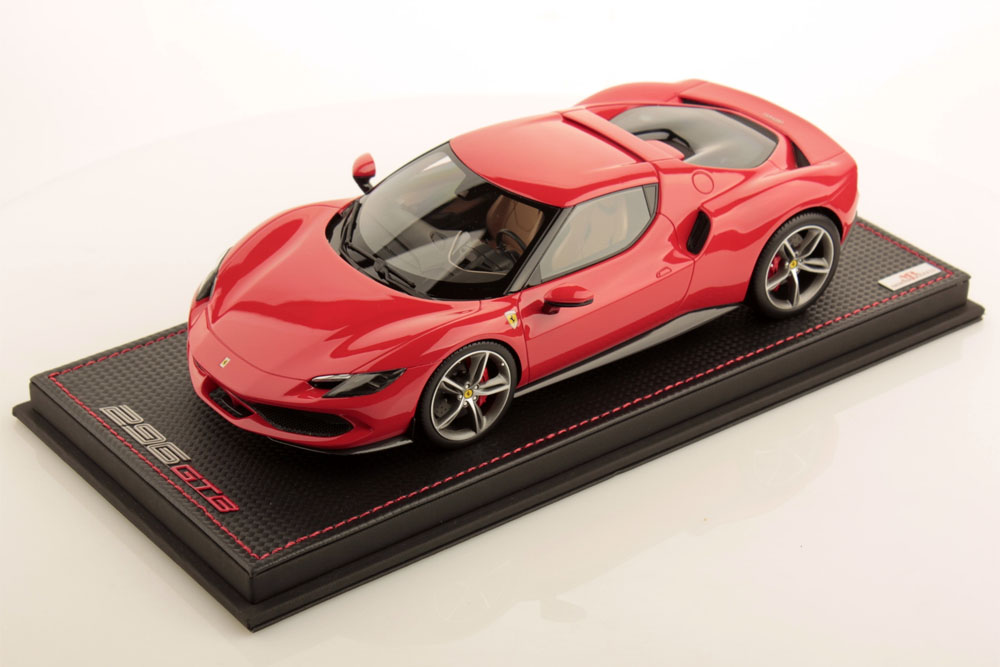 MR collection FE035G 1/18 Ferrari 296GTB Rosso Scuderia