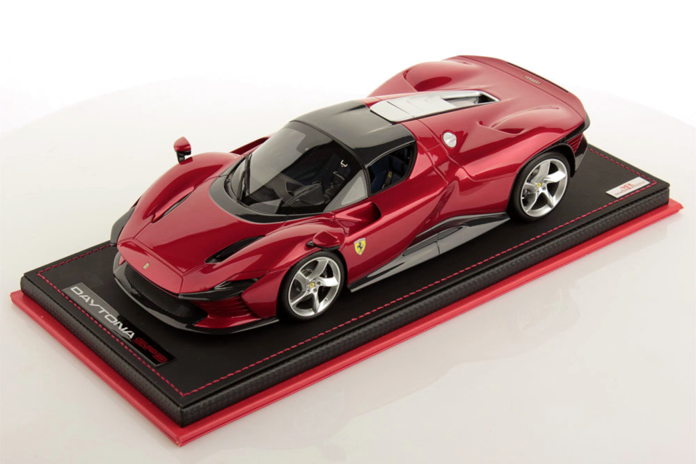 MR collection FE036A 1/18 Ferrari Daytona SP3 Rosso Magma