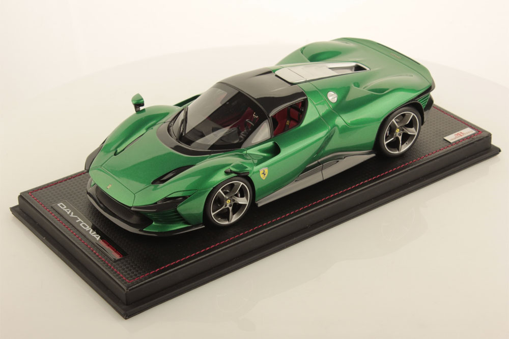 MR collection FE036SE2 1/18 Ferrari Daytona SP3 Green Jewel Limited 49pc