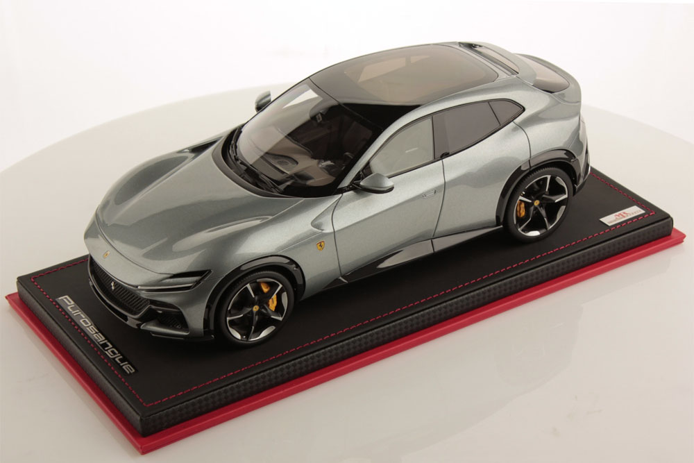 MR collection FE038A 1/18 Ferrari Purosangue Grigio Titanio