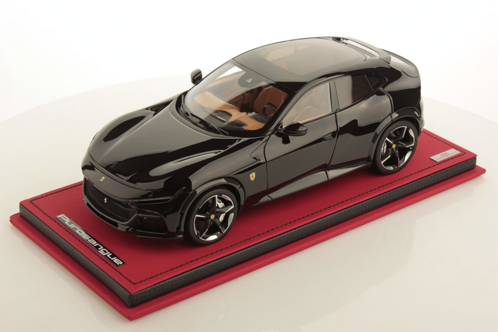 MR collection FE038B 1/18 Ferrari Purosangue Nero Purosangue