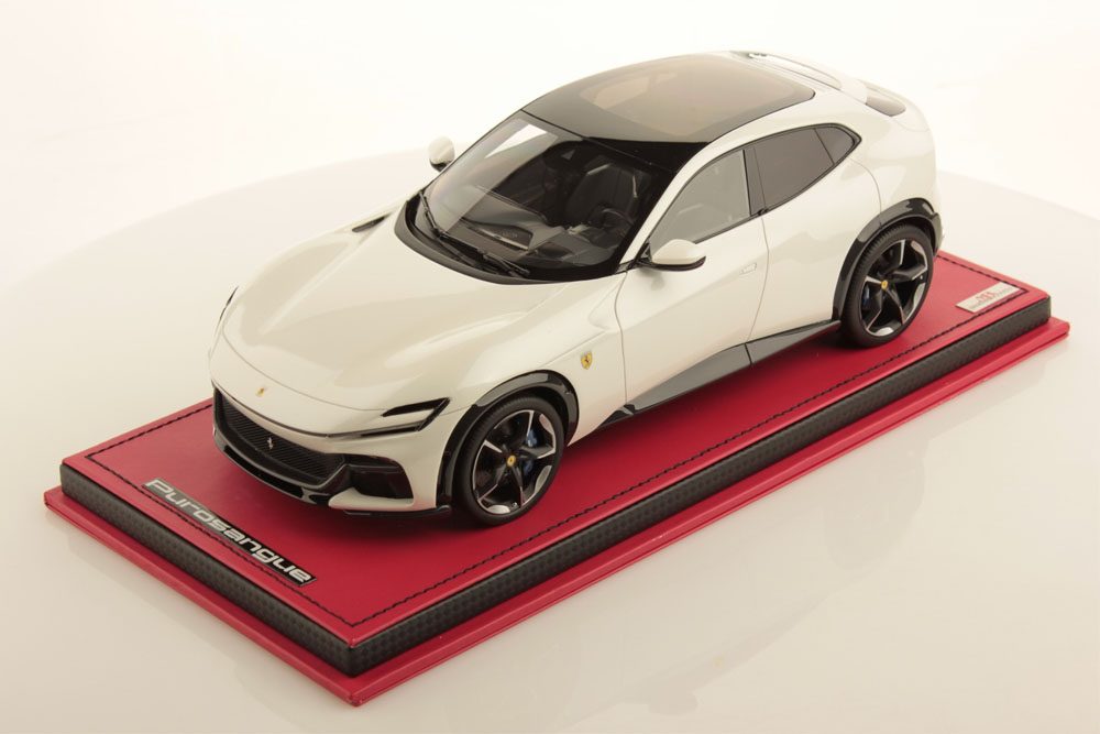 MR collection FE038C 1/18 Ferrari Purosangue Bianco Italia