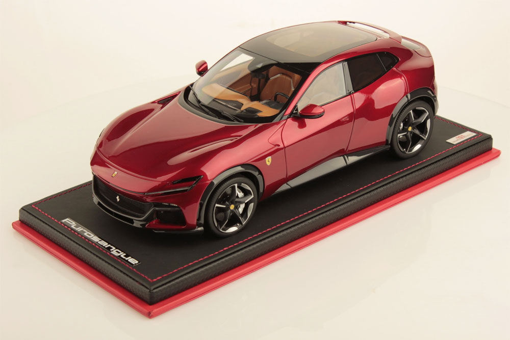 MR collection FE038D 1/18 Ferrari Purosangue Rosso Portofino