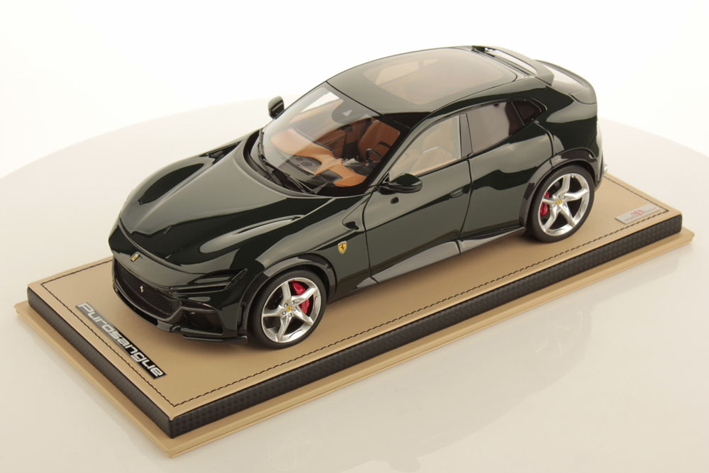 MR collection FE038SE2 1/18 Ferrari Purosangue Verde British