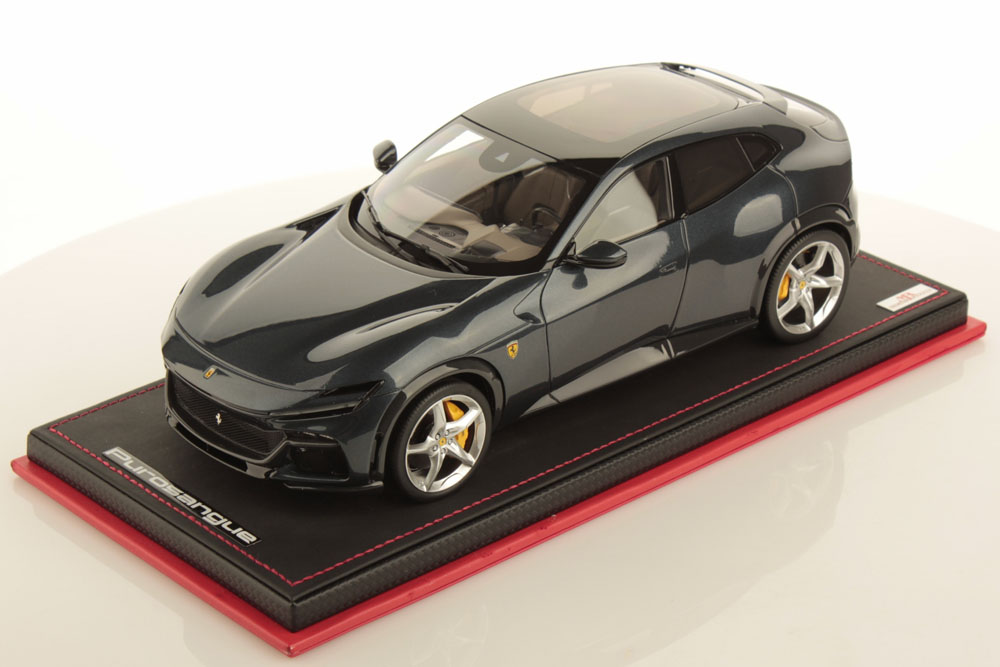 MR collection FE038SE 1/18 Ferrari Purosangue Blu Roma Limited 49pcs