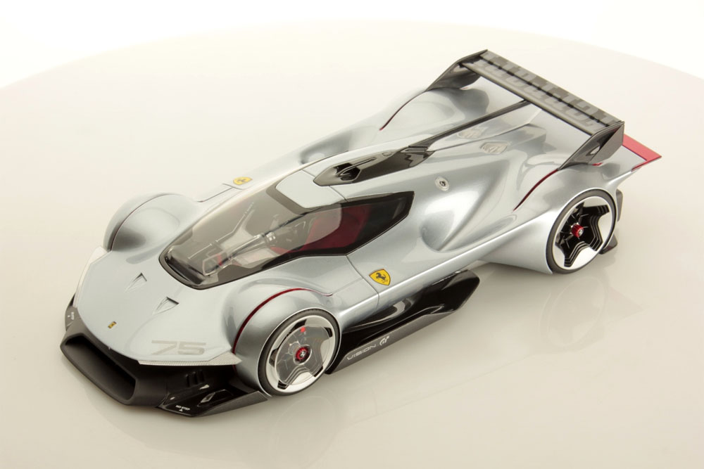 ** 予約商品 ** MR collection FE039A 1/18 Ferrari Vision Gran Turismo Launch version