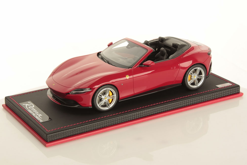 MR collection FE040D 1/18 Ferrari Roma Spider Rosso Corsa