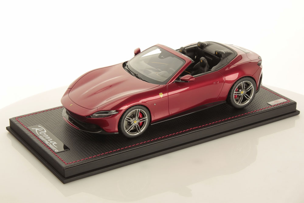MR collection FE040SE2 1/18 Ferrari Roma Spider Rosso Imola