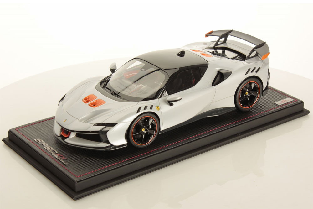 MR collection FE041A 1/18 Ferrari SF90 XX Stradale Bianco