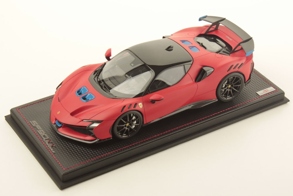 MR collection FE041SE1 1/18 Ferrari SF90 XX Stradale Rosso Le Mans Matt Limited 99pcs