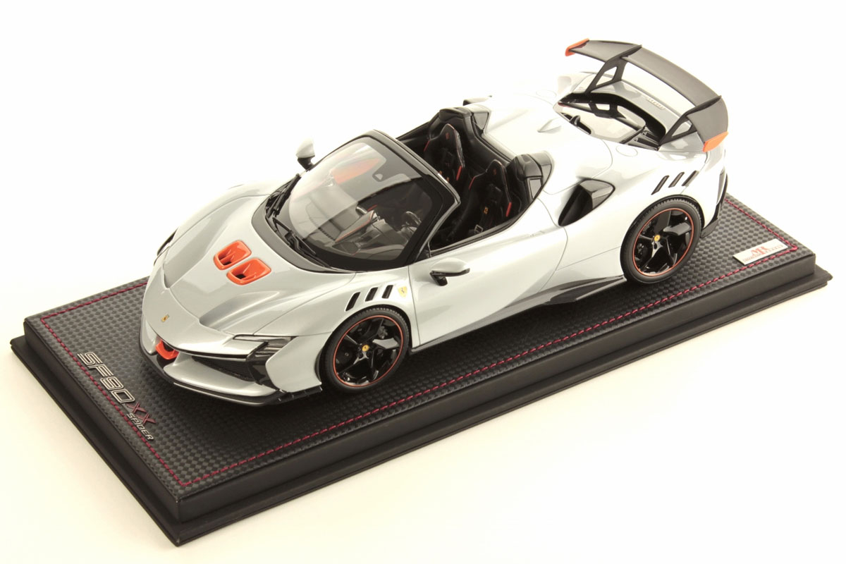 MR collection FE042C 1/18 Ferrari SF90 XX Spider Bianco Artico