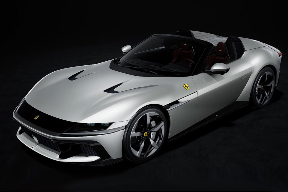 予約商品 ** MR collection FE044SE3 1/18 Ferrari 12 Cilindri