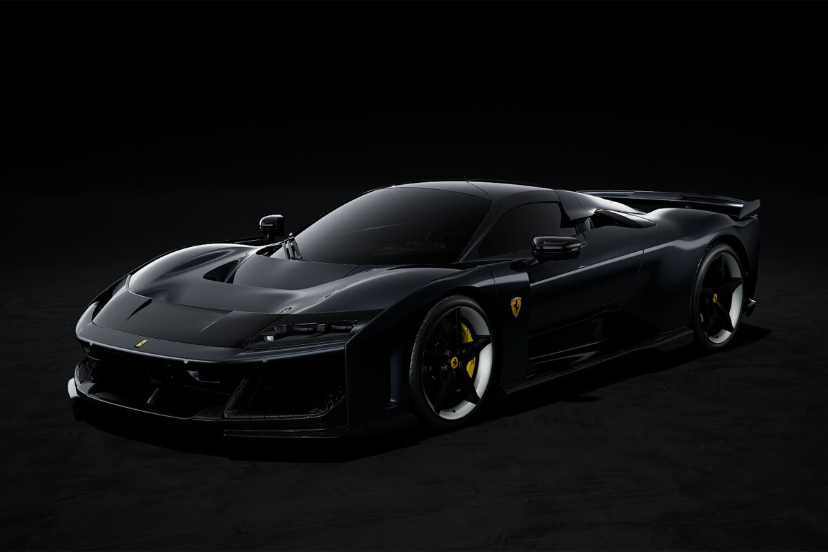MR コレクション　1/43 F8 Tributo 限定モデル 1/43 MR Collection Ferrari F8 Tributo Black owners Edition
