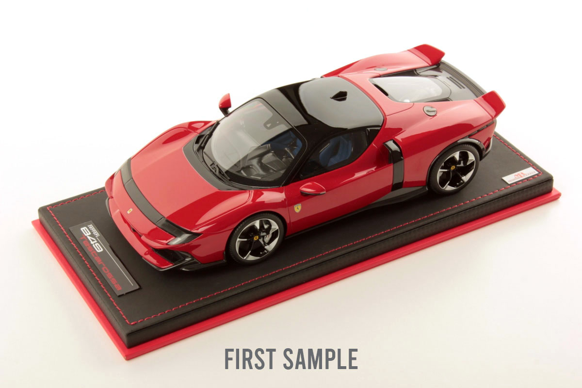 予約商品 ** MR collection FE047A 1/18 Ferrari 849 Testarossa Rosso