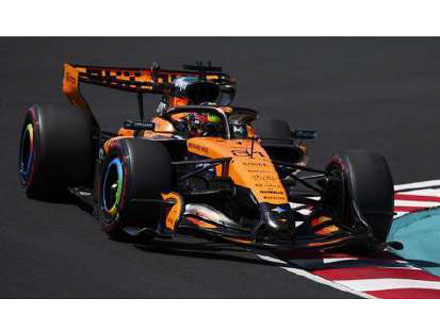 ** 予約商品 ** SPARK 18S1268 1/18 McLaren Mastercard F1 Team MCL40 Japanese GP 2026 No.81 O.Piastri