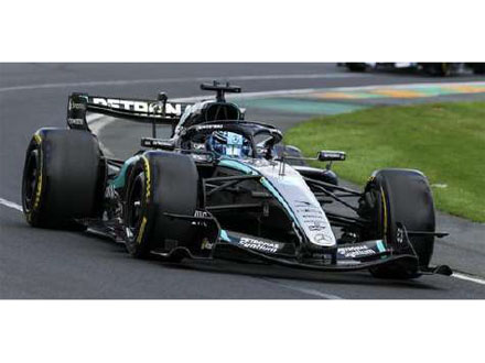 ** 予約商品 ** SPARK 18S1269 1/18 Mercedes-AMG PETRONAS F1 Team W17 Australian GP 2026 No.63 G.Russell Winner
