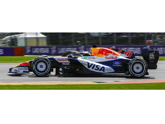 ** 予約商品 ** SPARK 18S1272 1/18 Visa Cash App Racing Bulls F1 Team VCARB 03 Australian GP 2026 No.41 A.Lindblad